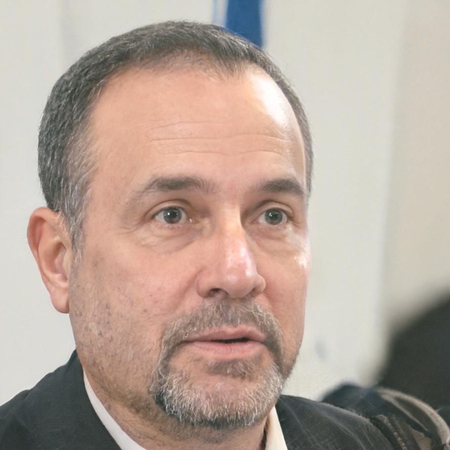 Retrato de Miguel Santos